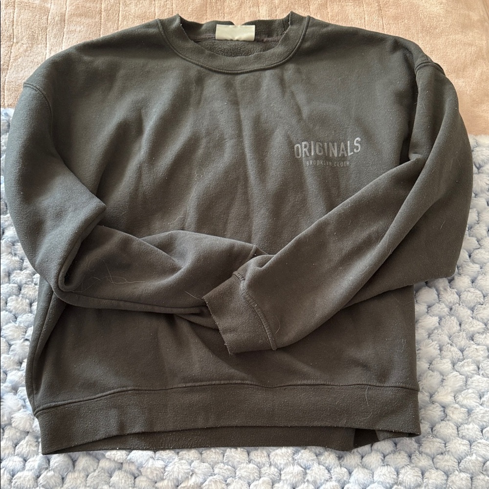 Men's Black Sweater